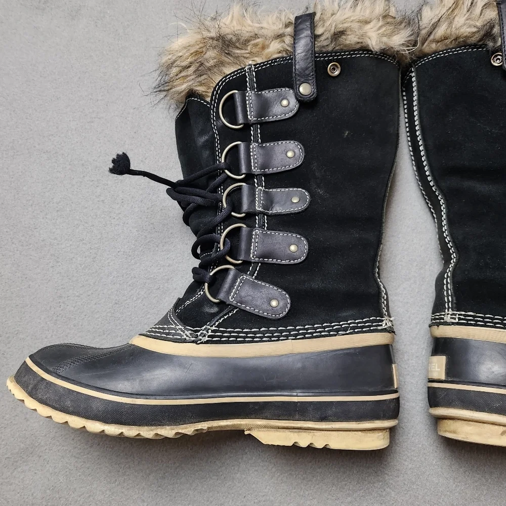 Sorel Joan of Artic Boot - winter boot cold weather snow boot - Size 9 - Picture 6 of 16